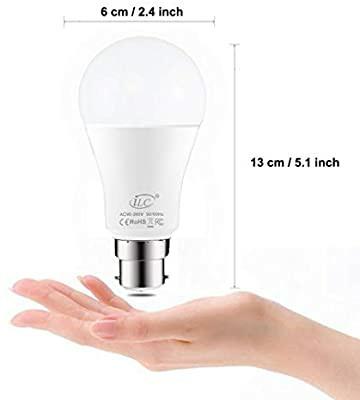 RGB Light bulbs with Remote to change the Color - iLC LED Light Bulb 85W 