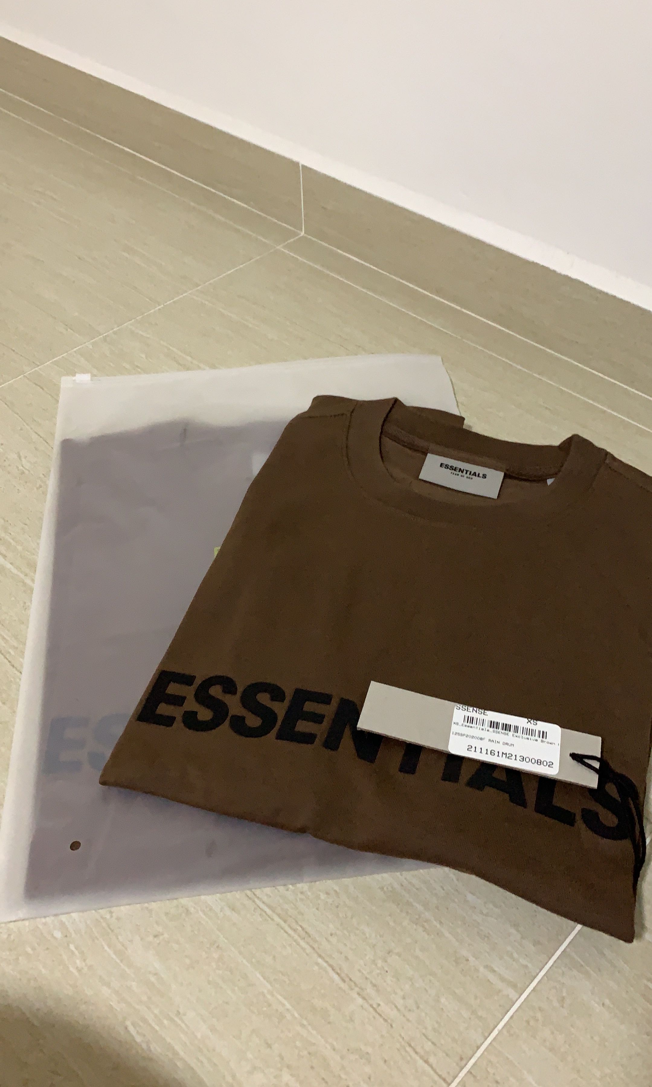 SSENSE Exclusive Beige T-Shirt
