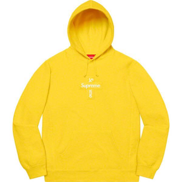 supreme cross sweatshirt