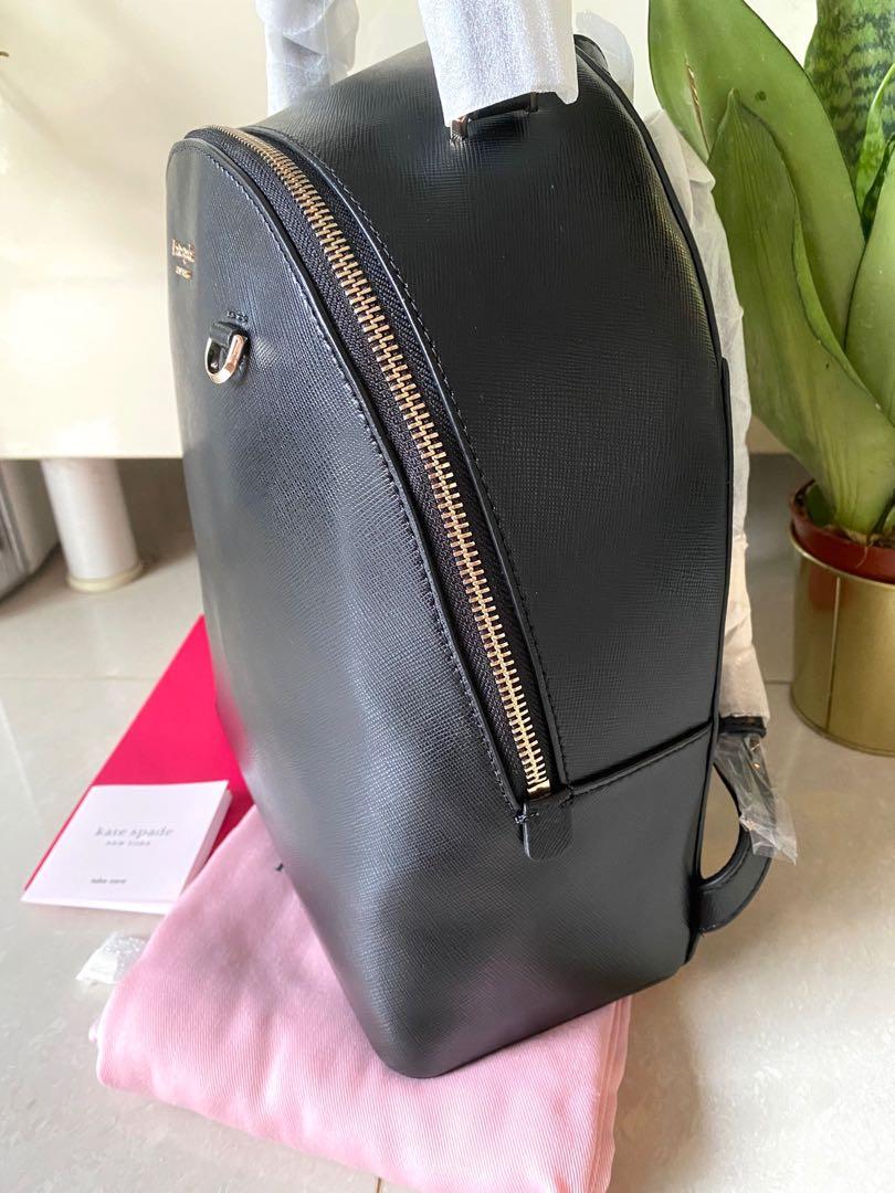 LAST PIECE INSTOCK Kate Spade Sloan Medium Backpack Black Women s