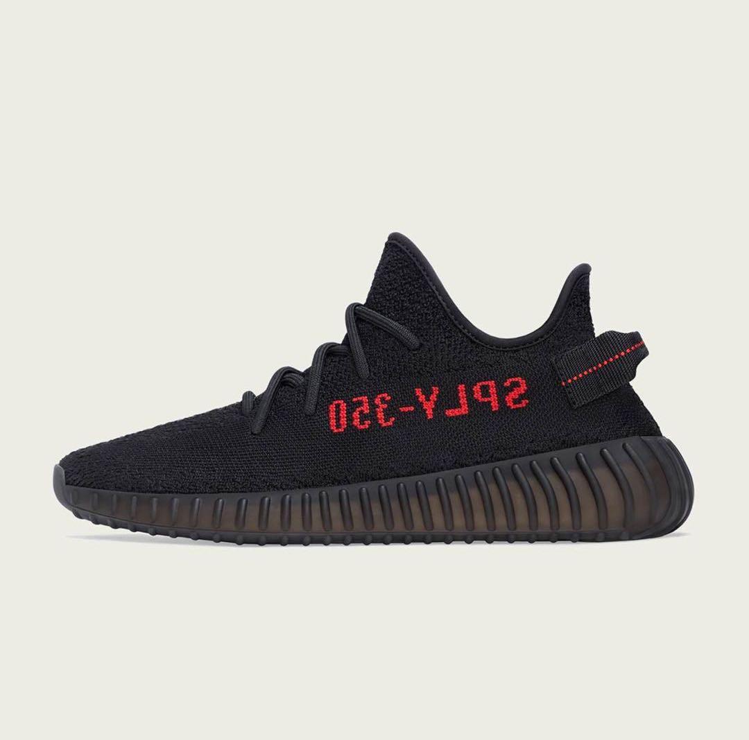 Yeezy 350 bred stock clearance