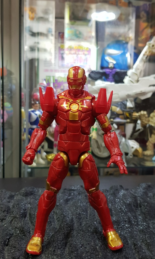 Iron Man Godkiller Armour, Hobbies & Toys, Collectibles & Memorabilia, Fan  Merchandise On Carousell