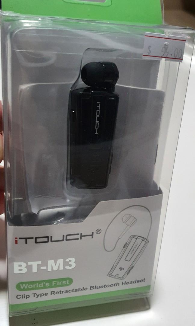 retractable bluetooth