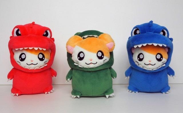 JAN PO] Godzilla x Hamtaro Gojihamu 