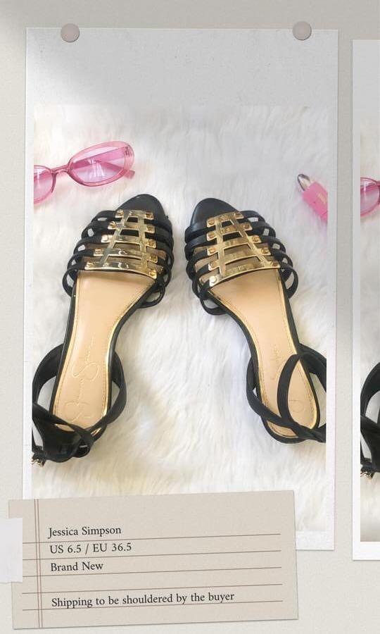 jessica simpson jelly sandal