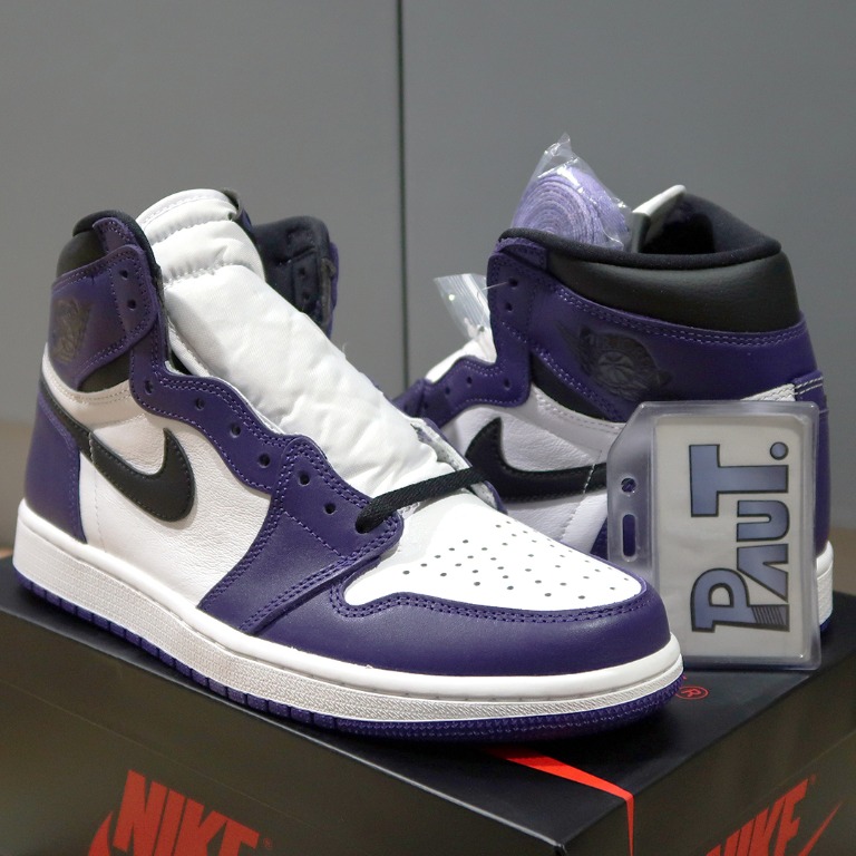 Jordan 1 High Court Purple 9 US j1 aj1 