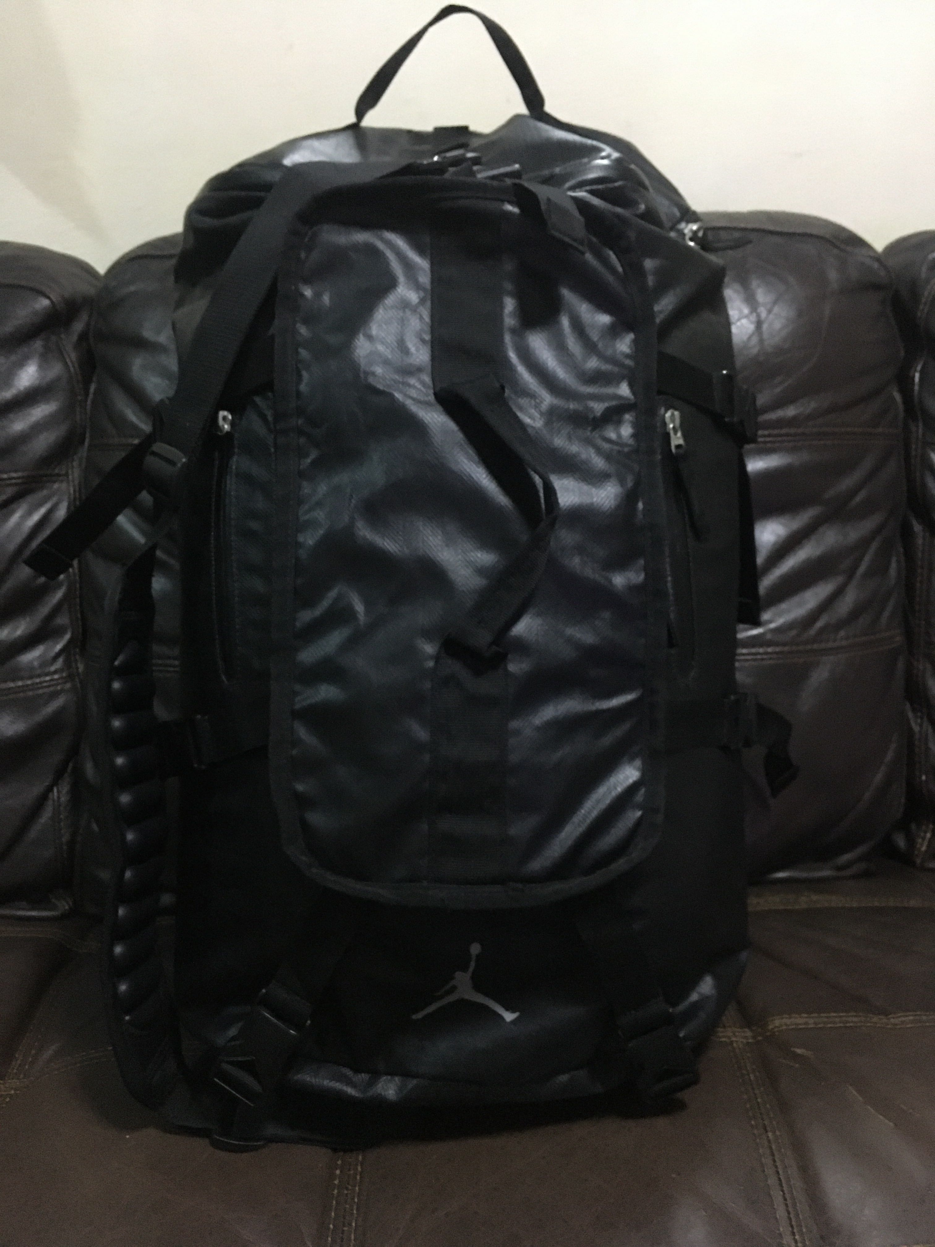 jordan duffle bag backpack