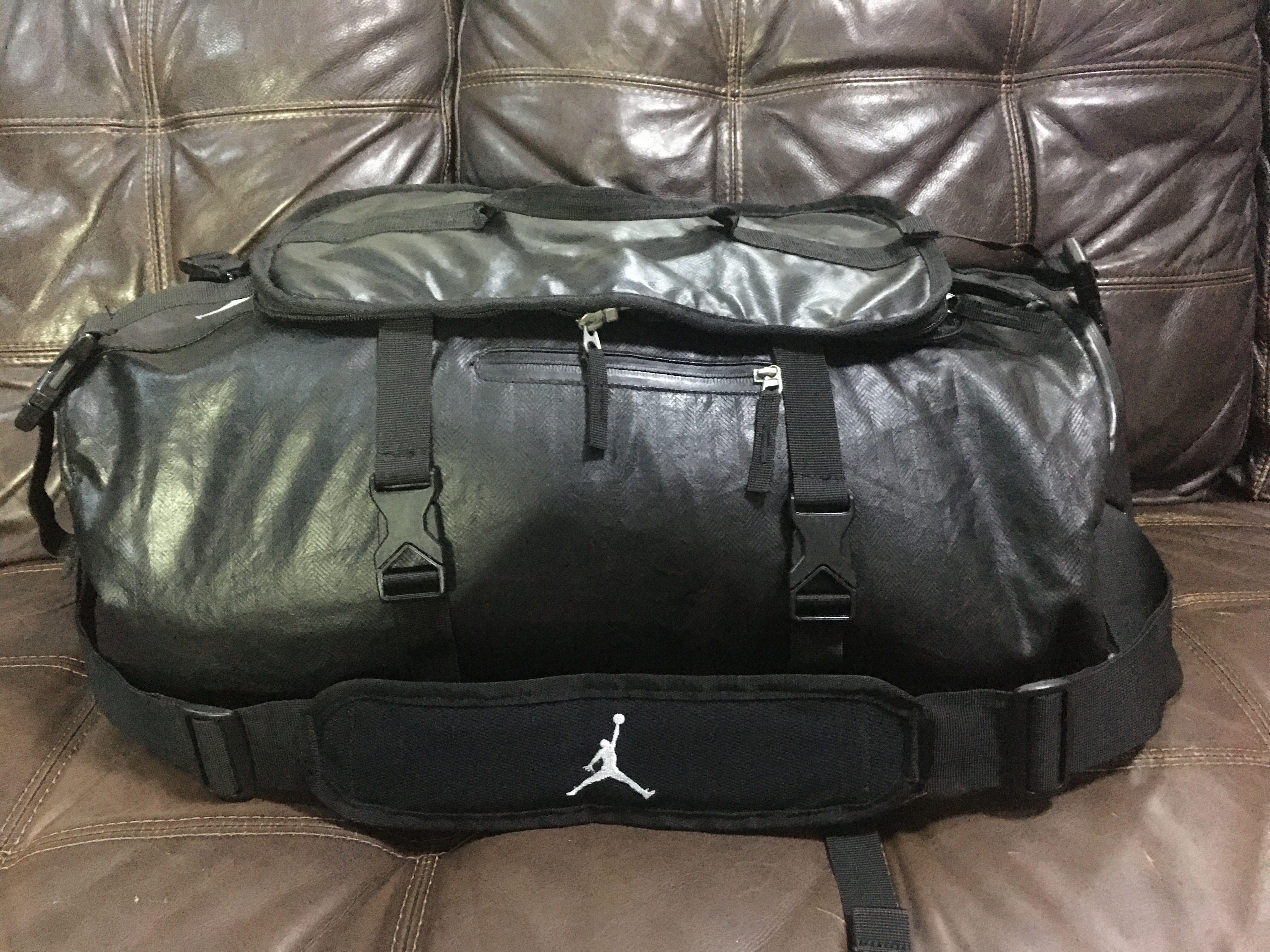 JORDAN BACKPACK DUFFLE BAG GYM BAG x BAPE x VISVIM X MCM Men s