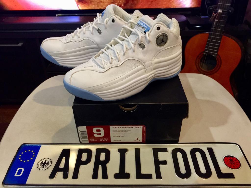 Jordan Jumpman Team 1 University Blue Men s Fashion Footwear