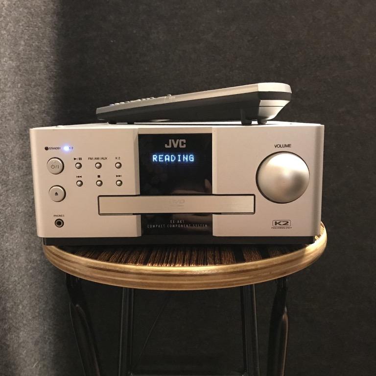 JVC EX-AK1 主機Deck（唔包喇叭／No speakers）, 音響器材, 可攜式音響