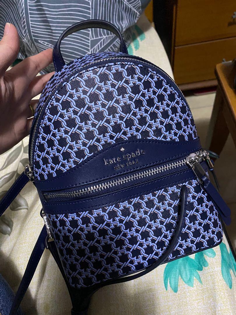 Kate spade convertible backpack mini clearance
