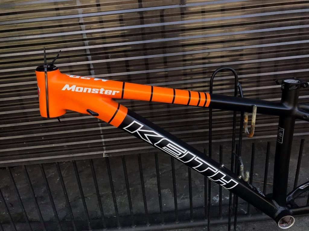 Keith monster carbon frame cheap