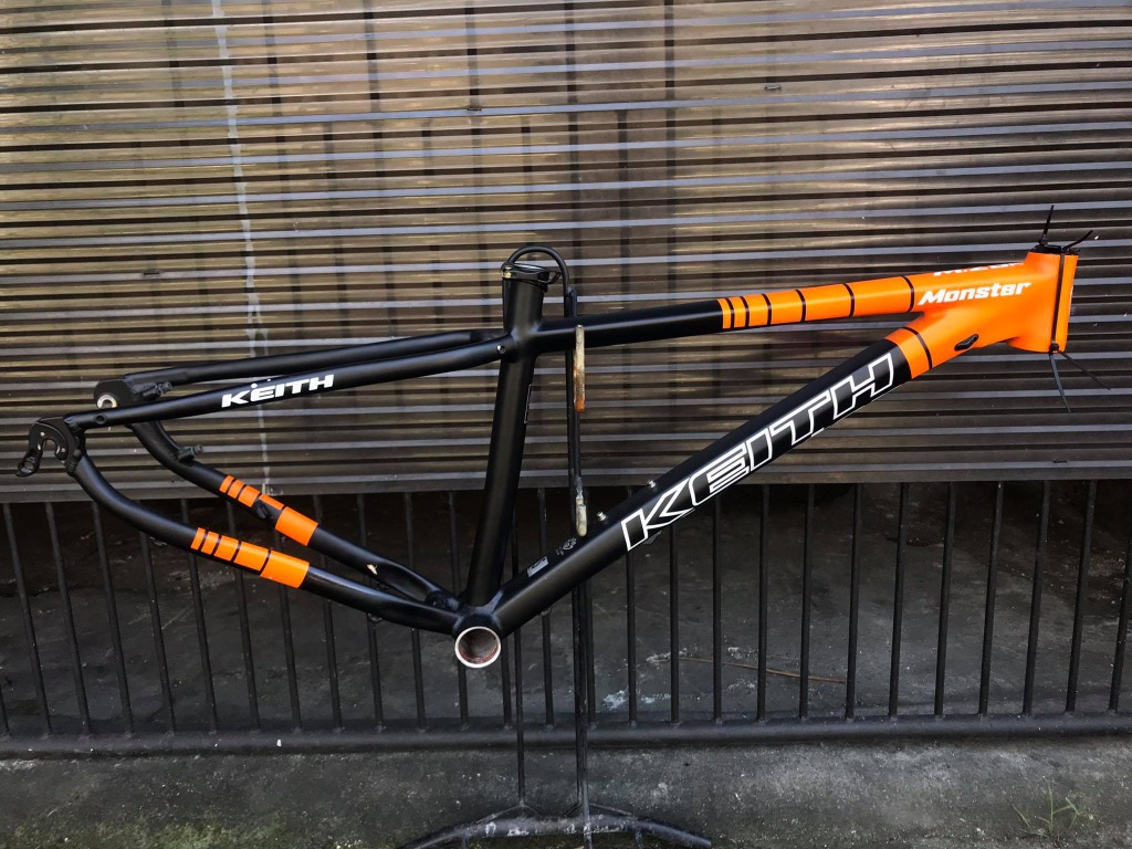 keith frame 29er