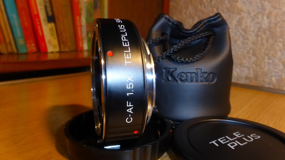 KENKO C-AF 1.5x Teleplus SHQ Lens (Category: Lens & Kits) located in Paranaque City. Submitted by kutoi.ancheta (Listing ID 1056539491, Image 2). Description: KENKO C-AF 1.5x Teleplus SHQ Lens 📸 Canon EF EOS mount made in Japan ₱1500 ☝️ package includes: ✔️ lens ✔️ front and rear caps ✔️ original pouch ☝️condition: might be defective! OR has compatibility issues! Slow Auto Focus in AI Servo mode. Also, it had limited focusing capabilities around