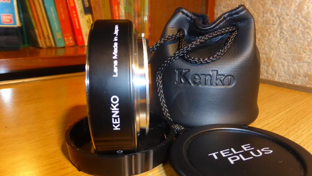 KENKO C-AF 1.5x Teleplus SHQ Lens (Category: Lens & Kits) located in Paranaque City. Submitted by kutoi.ancheta (Listing ID 1056539491, Image 3). Description: KENKO C-AF 1.5x Teleplus SHQ Lens 📸 Canon EF EOS mount made in Japan ₱1500 ☝️ package includes: ✔️ lens ✔️ front and rear caps ✔️ original pouch ☝️condition: might be defective! OR has compatibility issues! Slow Auto Focus in AI Servo mode. Also, it had limited focusing capabilities around