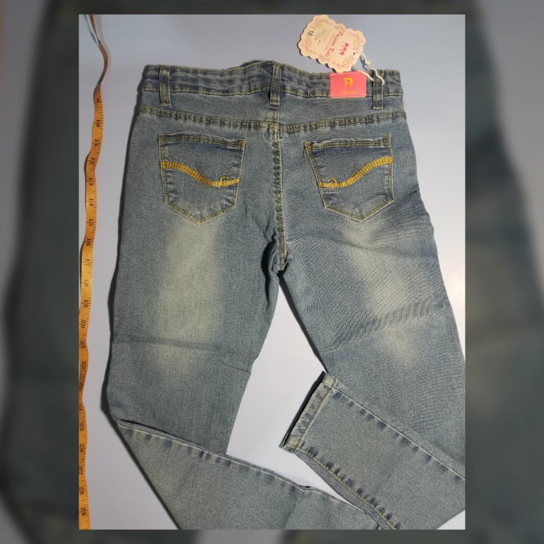 size 16 kids jeans