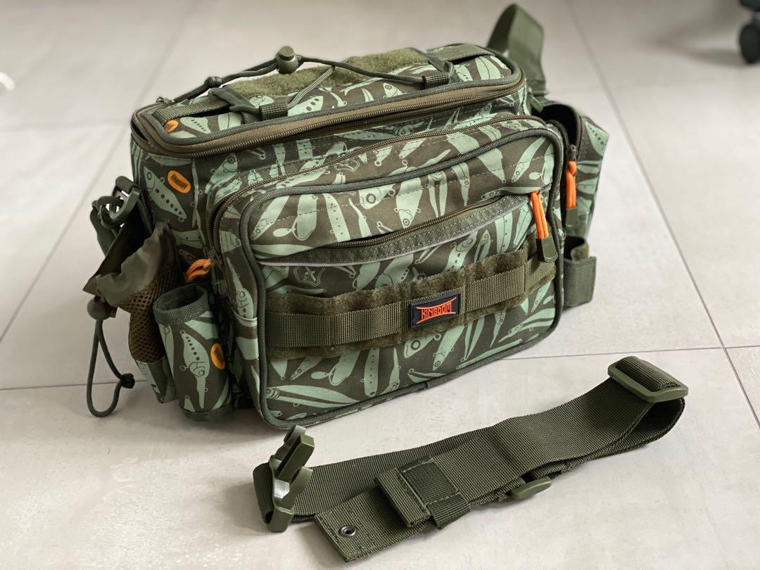 Kingdom fishing backpack online