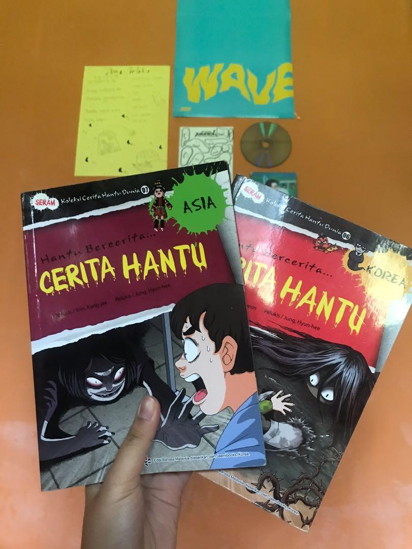 Komik Hantu Bercerita Hantu Asia Korea Books Stationery Comics Manga On Carousell