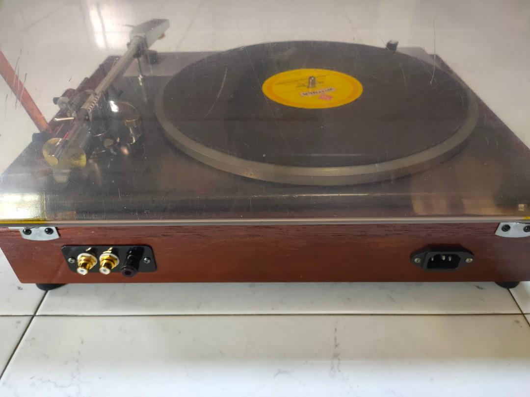 L75 Lenco Made in Switzerland, Audio, Other Audio Equipment on Carousell