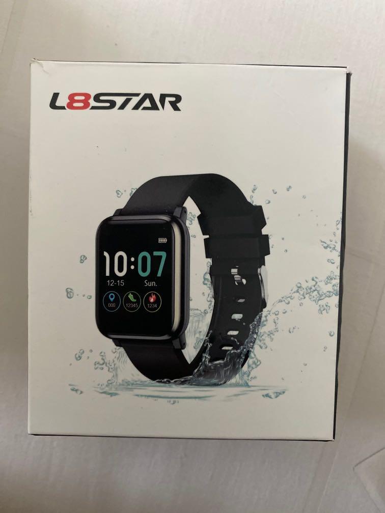 L8STAR Fitness Tracker Mobile Phones Gadgets Wearables Smart