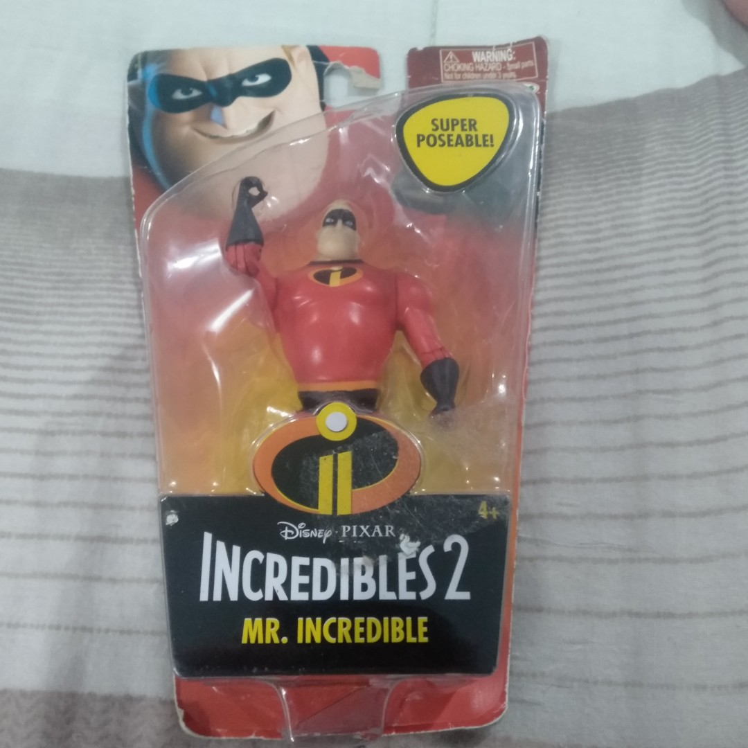 INCREDIBLE Action Figure 12 Inch w/ Free Shipping Details about   Disney Pixar Incredibles 2 MR