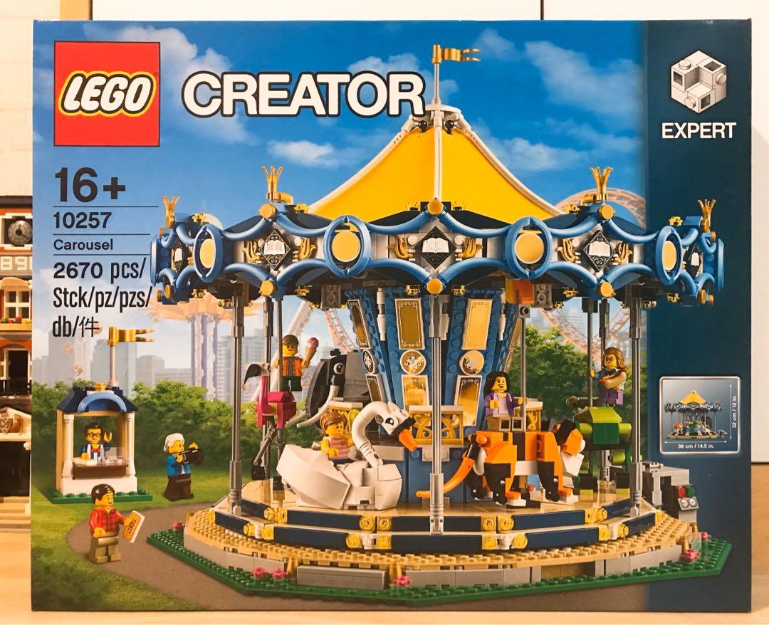 Lego carousel shop power functions