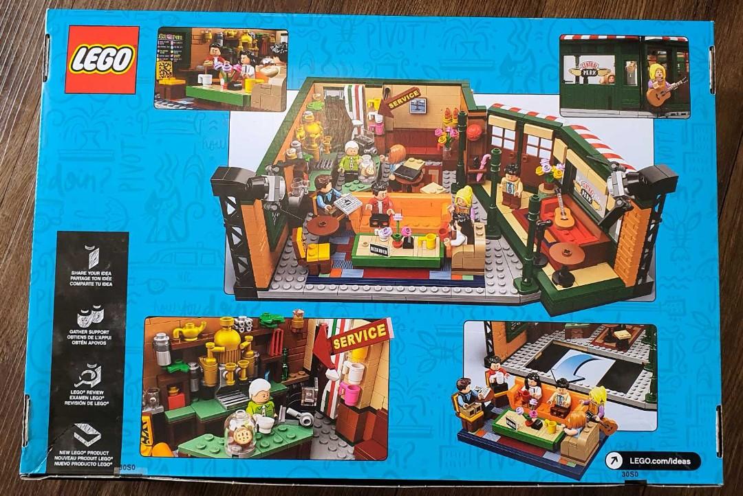 LEGO 21319 Central Perk Building Kit Friends (1,070 Pieces)