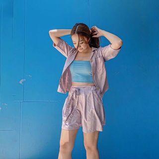 Lilac loungewear set