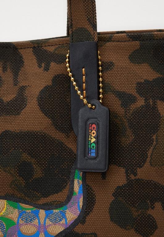 Limited edition Coach Tote 42 With Rainbow Signature Rexy