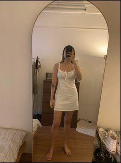 LINEN DRESS