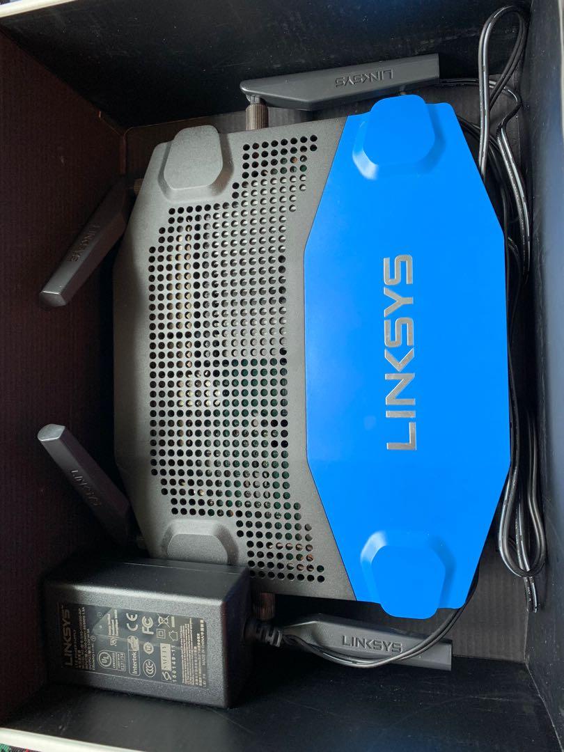 Linksys Old Router Wrt Linksys Wireless Router WRT1900AC, Computers & Tech, Parts ...
