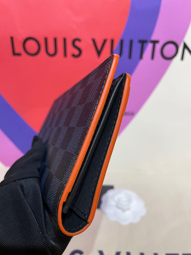 Louis Vuitton Damier Cobalt Brazza Continental Wallet QJA07U5YBB010