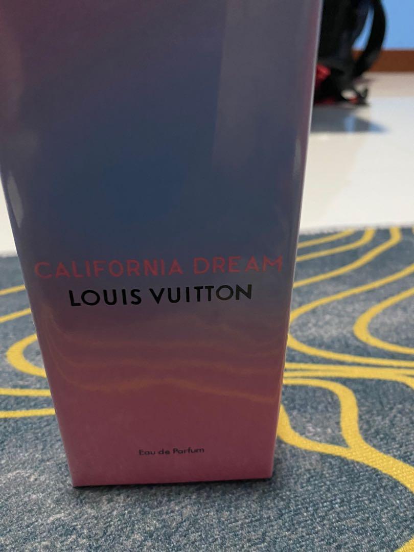 Louis Vuitton California Dream 100 ml, Beauty & Personal Care, Fragrance &  Deodorants on Carousell