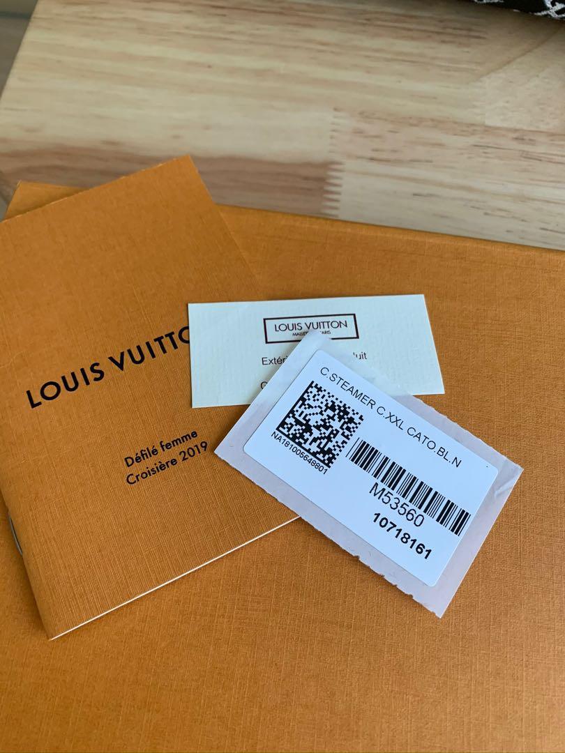 Louis Vuitton Limited Edition Grace Coddington Catogram City Steamer X –  The Purse Lane