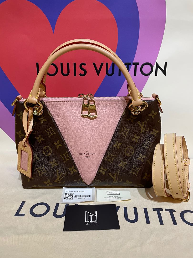 Louis Vuitton Large Bag - Red Rose Paris