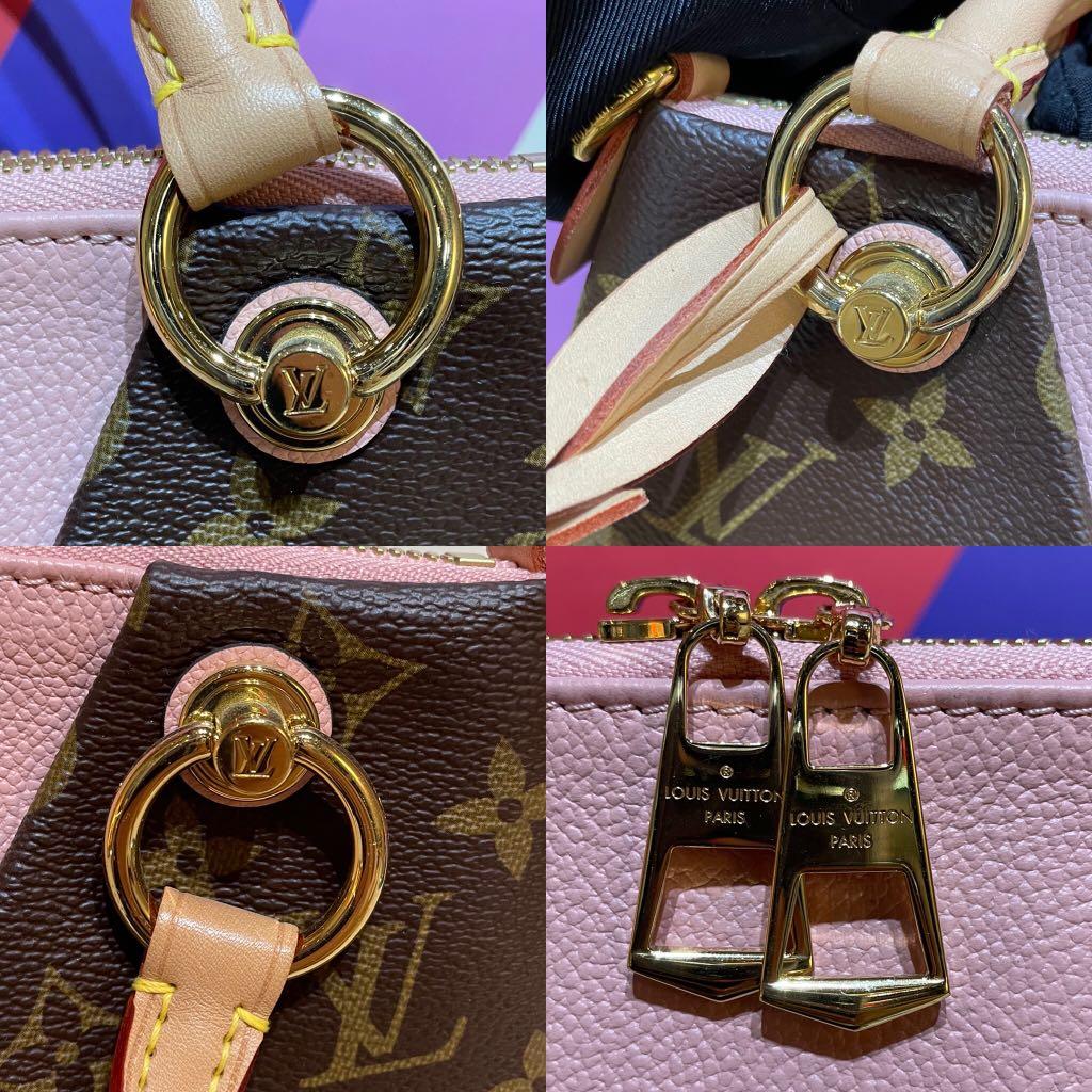 LOUIS VUITTON V TOTE LV V TOTE Monogram BB Rose Poudre, Luxury, Bags &  Wallets on Carousell
