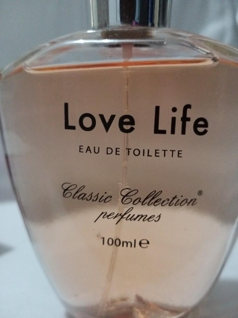 Love Life Eau De Toilette Classic Collection Perfume Beauty