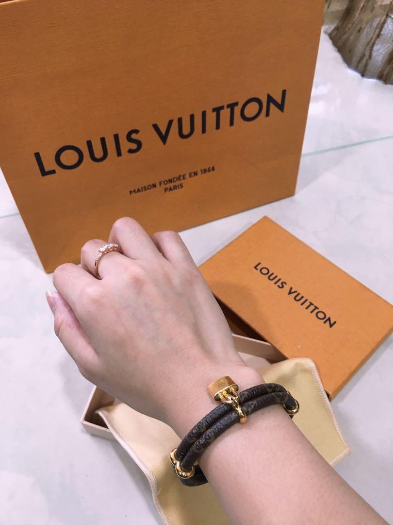 Louis Vuitton Keep it Twice Monogram Bracelet