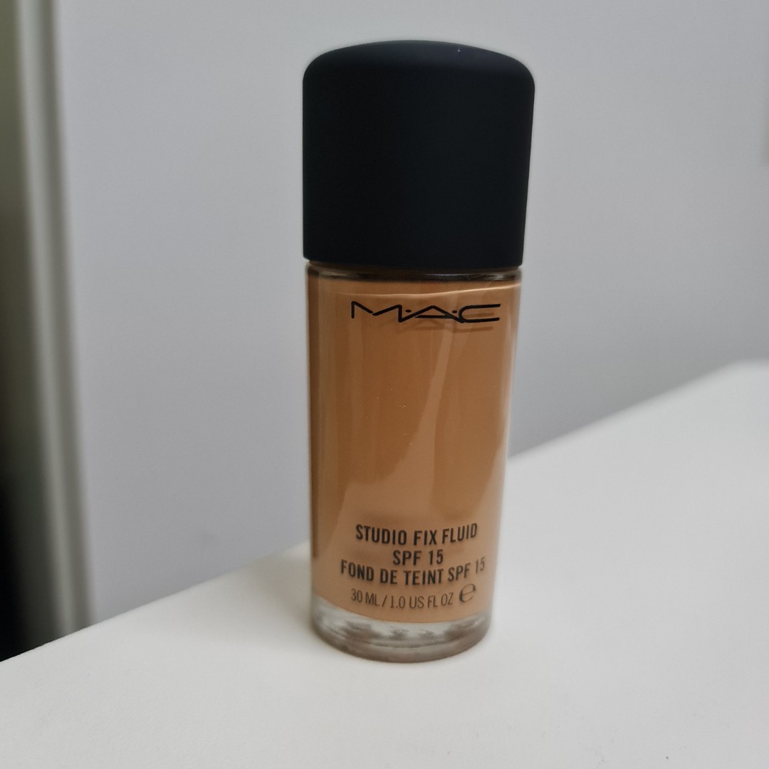 mac cosmetics studio fix fluid spf 15