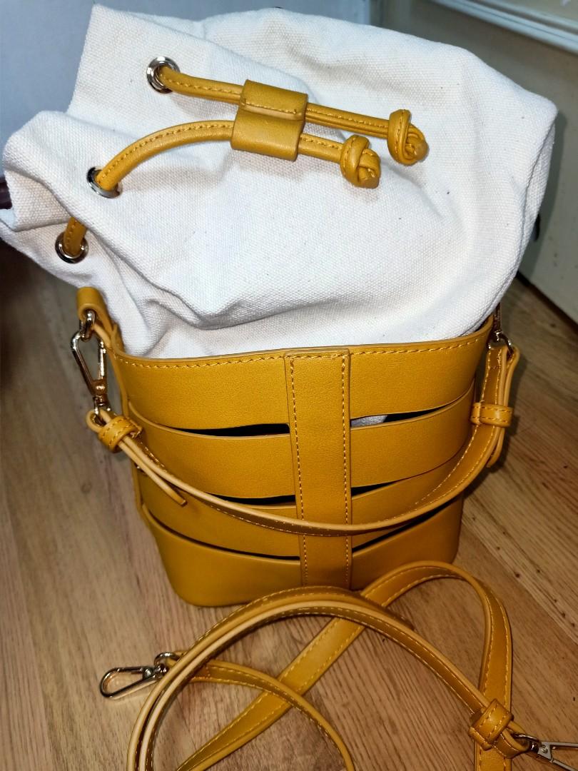 Albee Bucket Crossbody, Handbags