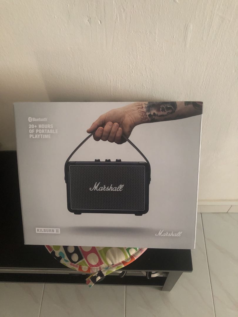 Marshall Kilburn II Indigo (Limited 