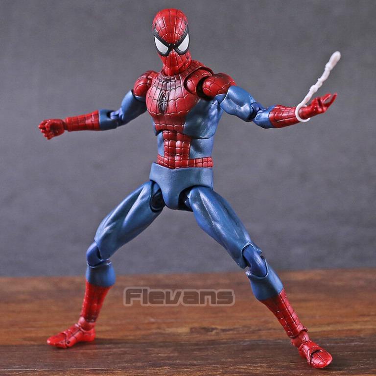 the amazing spider man toys action figures