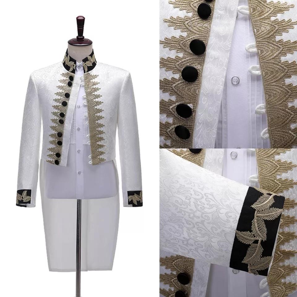 White long outlet jacket