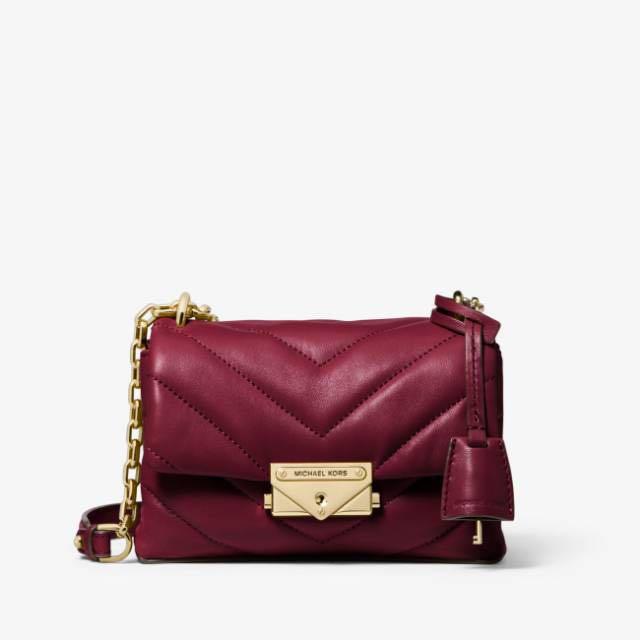 michael kors quilted cross body