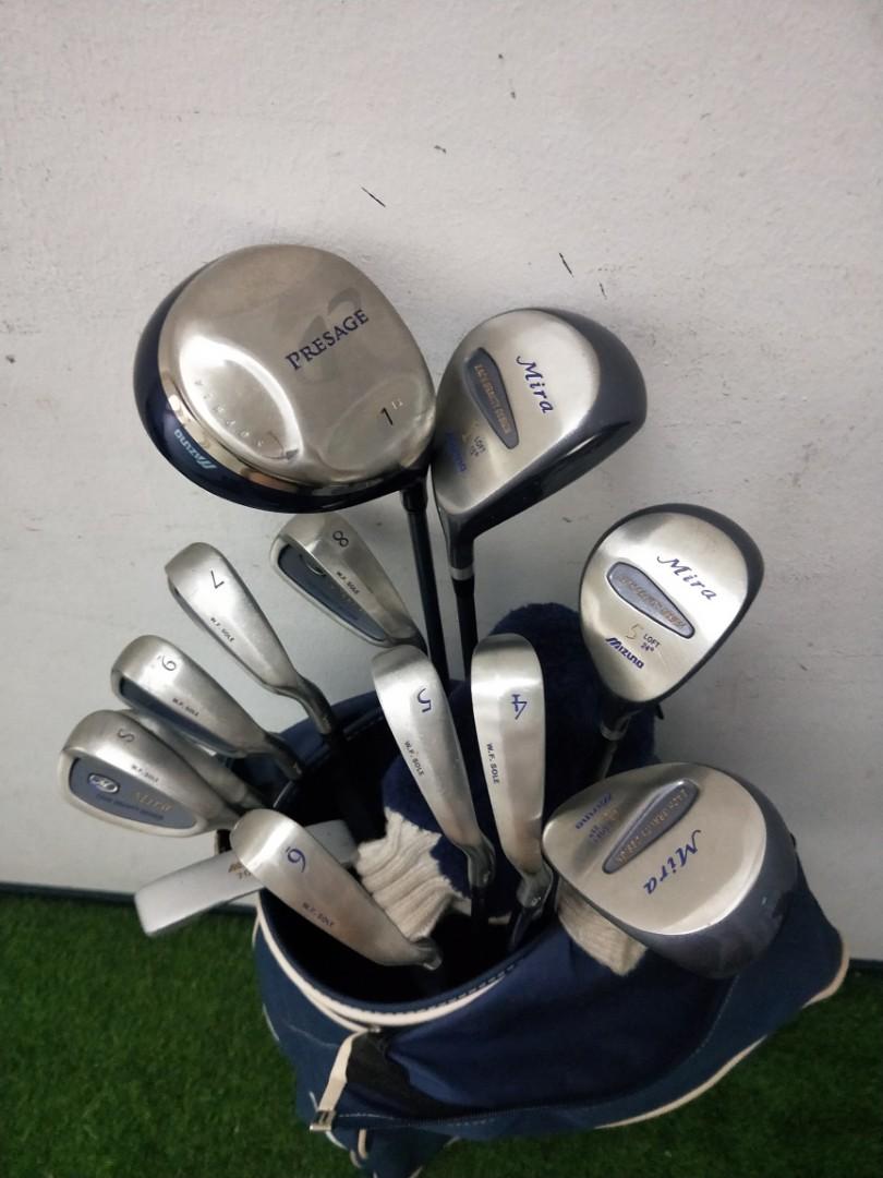 mizuno full set