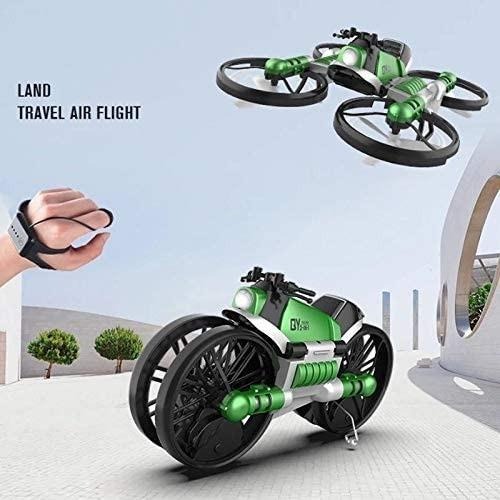Drone with watch shop control