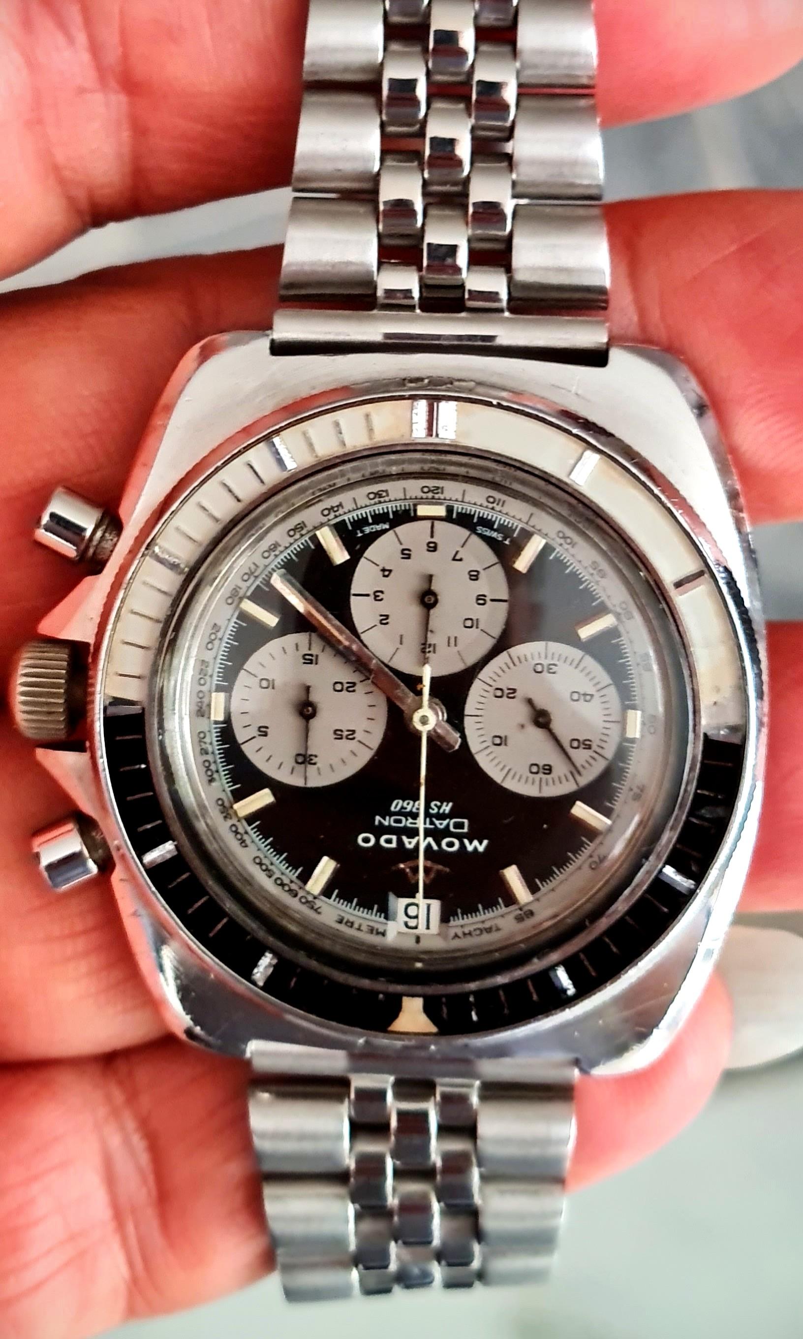 Movado datachron online
