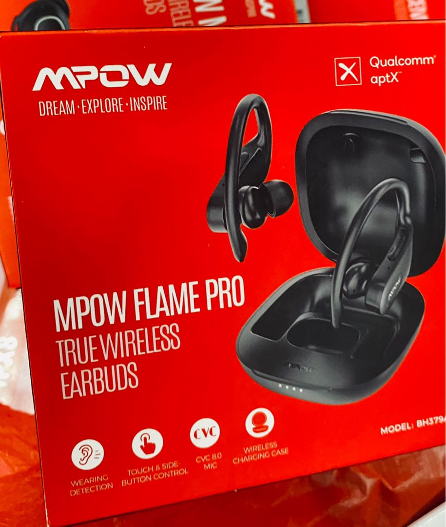 Mpow flame pro hotsell earbuds