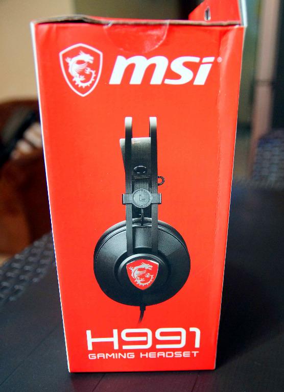 MSI H991 Gaming Headset (Category: Headphones & Headsets) located in Plaridel. Submitted by ico_ronaldo (Listing ID 1056473885, Image 3). Description: For Sale: MSI H991 Gaming Headset Condition: Brand New On Hand Price: 1400 -Noise Canceling microphone -Durable Steel Frame -Lightweight -Soft ear pads -Top Class 40mm Driver -Plug-and-Play 3.5mm Plug In interested please PM me or call/text 09270034399.
