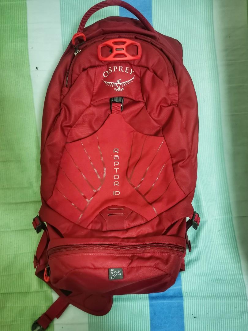 MTB Osprey Raptor 10 Hydration Pack not Camelbak not Evoc not